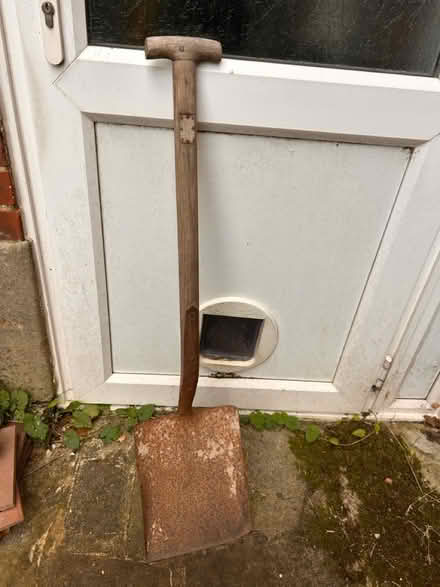 Photo of free Old spade (Bromley BR2) #1