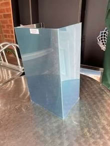 Photo of free Stainless cooker hood extract pipe cover. (Brighton Hill RG22) #2