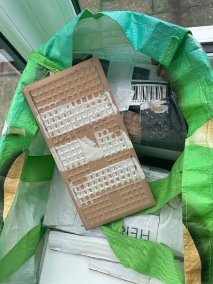Photo of free White Brick Shape Tiles (Whitnash CV31) #2