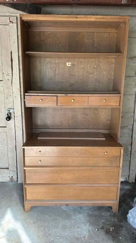 Photo of free Shelving with drawers (North Oakland) #2