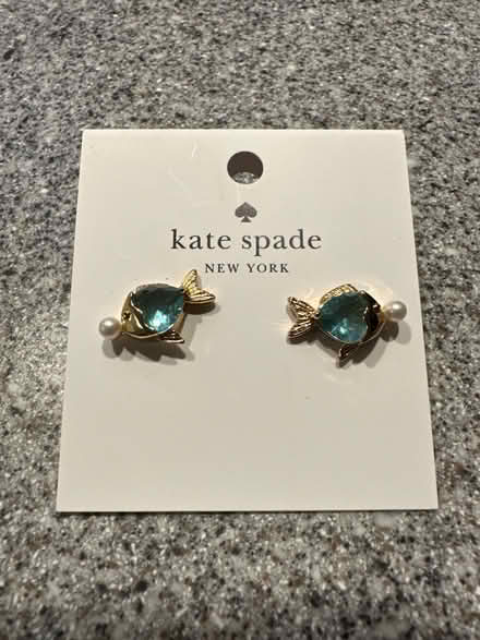 Photo of free Fish earrings (Palisades, NW, WDC) #1