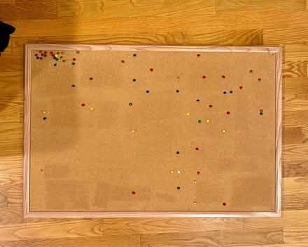 Photo of free 35” x 23” bulletin board (Newtonville) #1