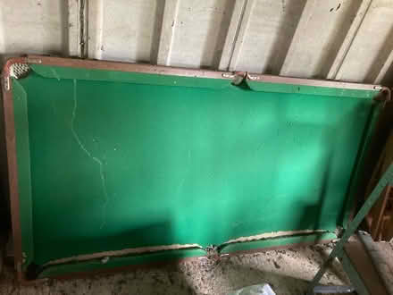 Photo of free Pool table top (Farcet) #1