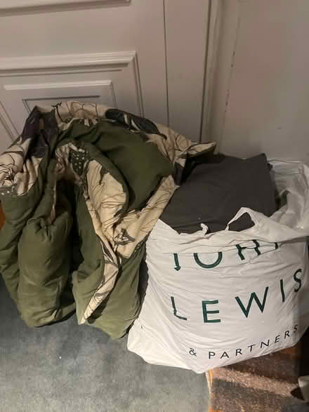 Photo of free Bedsheets and pillows& Duvet (Clayhall Ilford iG5) #1