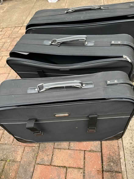 Photo of free Set of 3 suitcases (Broughton, DN20) #2