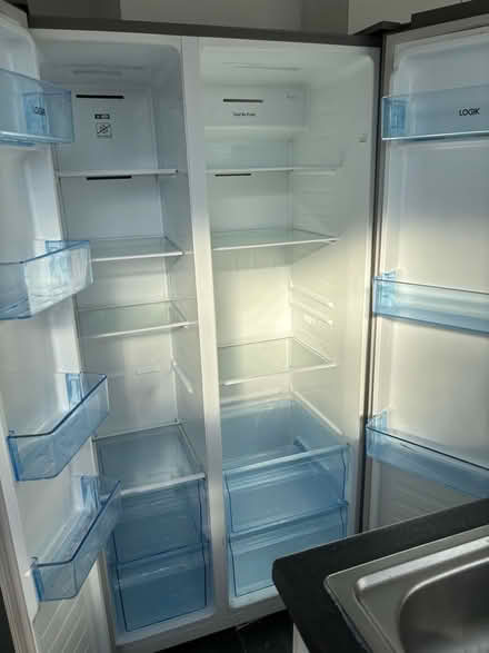 Photo of free Fridge freezer (Seaside BN22) #2