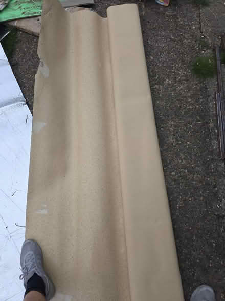 Photo of free Hard wearing/grip vinyl flooring (S252LG S25) #1