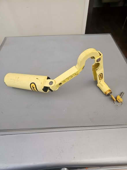 Photo of free Steering wheel lock (Kents Hill MK7) #1