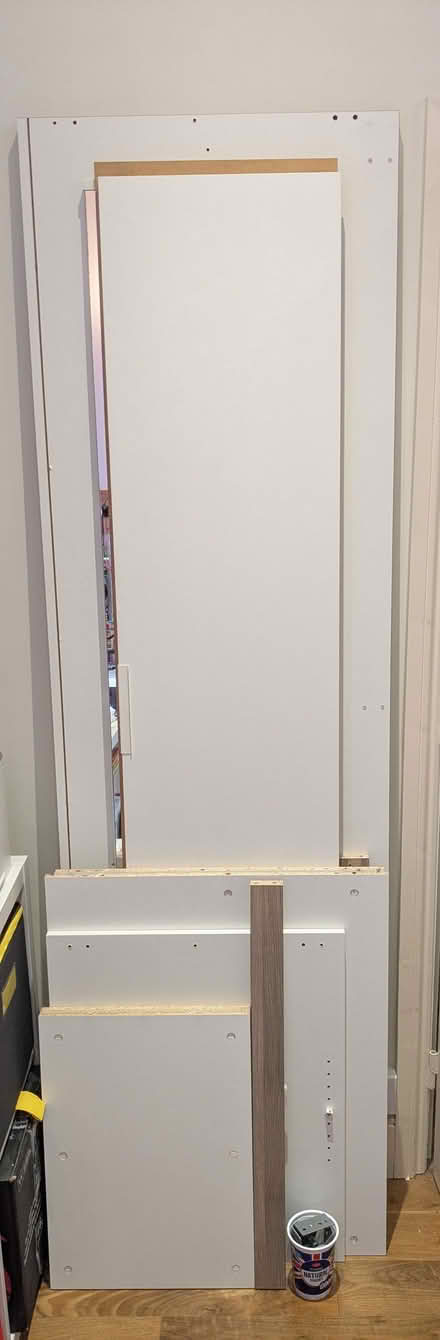 Photo of free Ikea TRYSIL Sliding Mirror Wardrobe (Hammersmith) #1