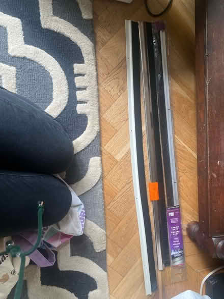 Photo of free Metal draught excluders (N14 Oakwood Park) #1