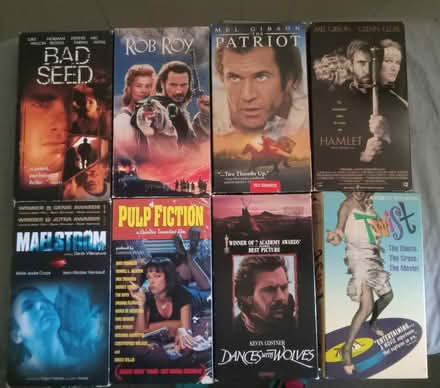 Photo of free VHS tapes (Etobicoke (Kipling /Eglinton)) #2