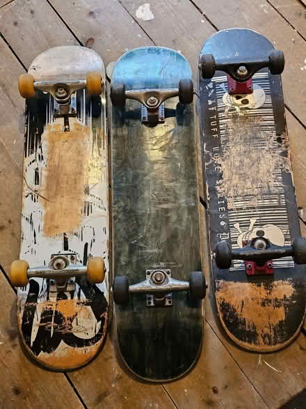 Photo of free Three Skateboards (Leslie KY6) #1