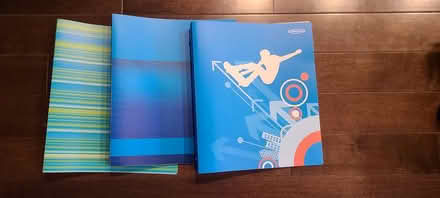 Photo of free Soft cover binders (Mavis and burnhamthorpe) #1