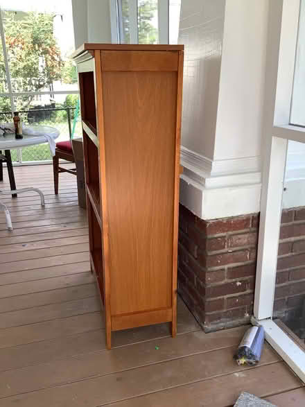 Photo of free Wood bookcase (Brightwood, Washington D) #2