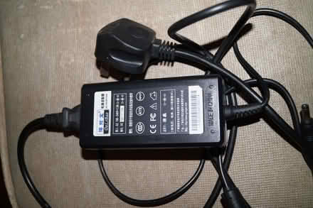 Photo of free Laptop Power Adapter - No 3 (Pinkneys Green SL6) #1