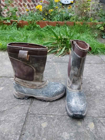 Photo of free Rigger boots (Surrenden Road) #2