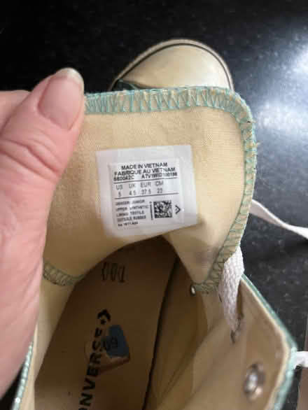 Photo of free Converse (Nuthall NG16) #3