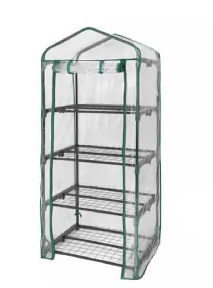 Photo of free greenhouse plastic cover (Cottage Lake) #1