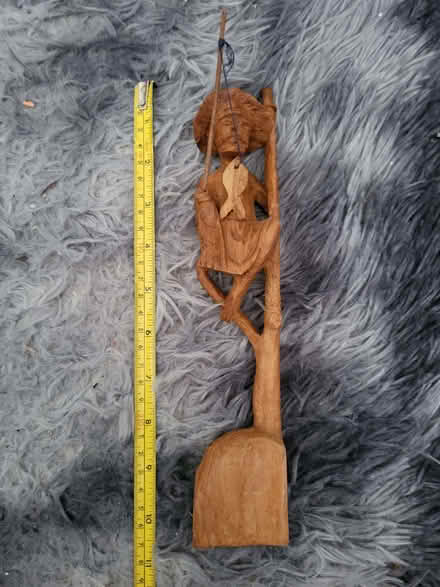 Photo of free Carved wooden ornament (Shirley B90) #2