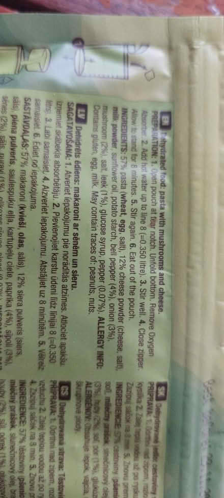 Photo of free High energy food pouches (Lower Weston) #4