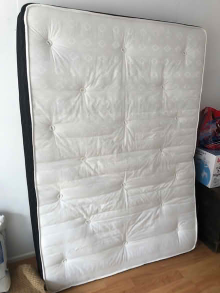 Photo of free Double mattress (Thrupp GL5) #2