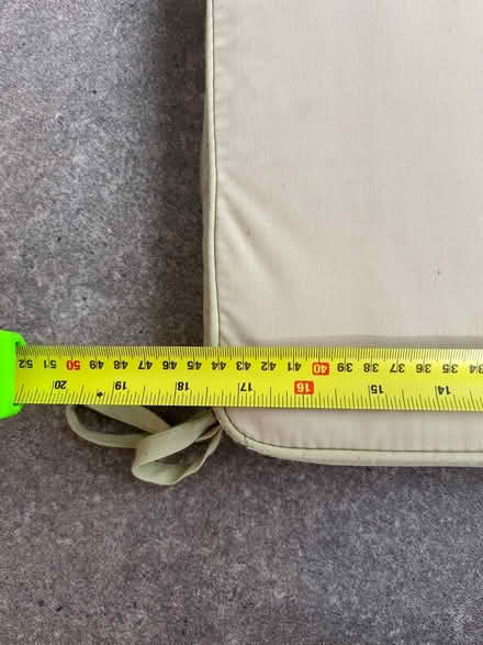 Photo of free Outdoor bench cushion (RH12) #4