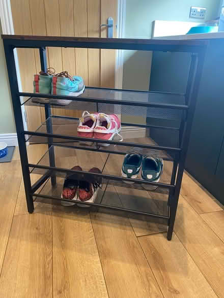 Photo of free Shoe Rack (Preston Village NE29) #3