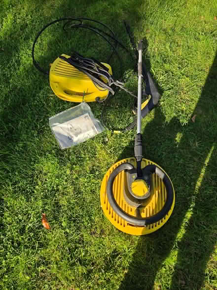 Photo of free Kärcher Pressure Washer (Willey Green GU3) #1