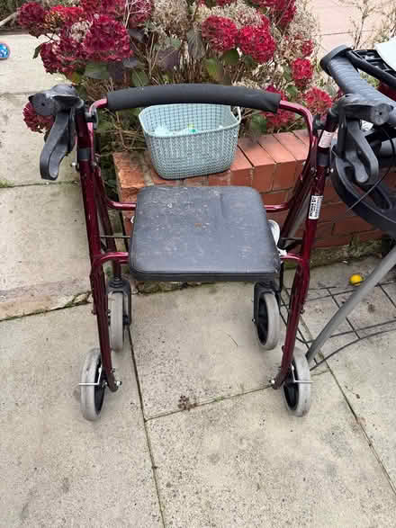 Photo of free Rollator - mobility aid (M16 0HX) #1
