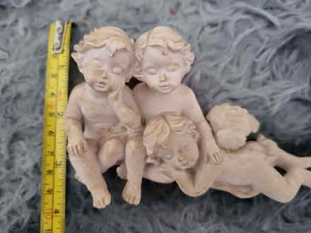 Photo of free 3 cherubs ornament (Shirley B90) #2