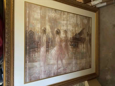 Photo of free Large framed picture (Parole) #1