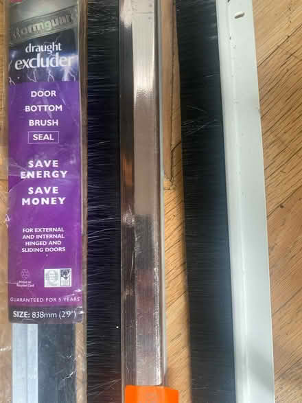 Photo of free Metal draught excluders (N14 Oakwood Park) #2