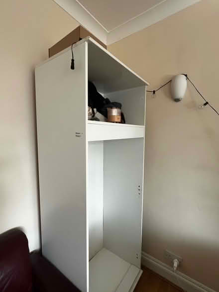 Photo of free Wardrobe with no doors (N13) #3