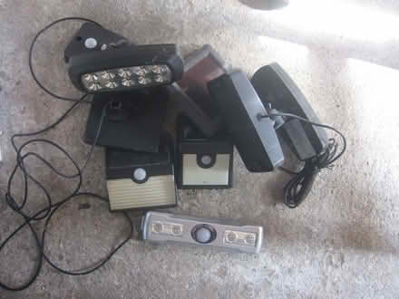 Photo of free Led PIR Solar Panels etc (Frinton/Walton CO13) #1