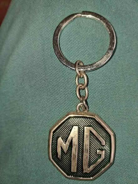 Photo of free MG owners keyring. (Torrisholme LA4) #1