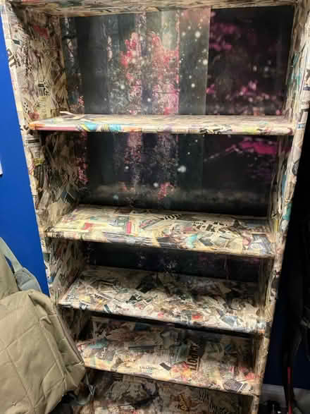 Photo of free Book shelf /shelving (Nr. Sidmouth) #2