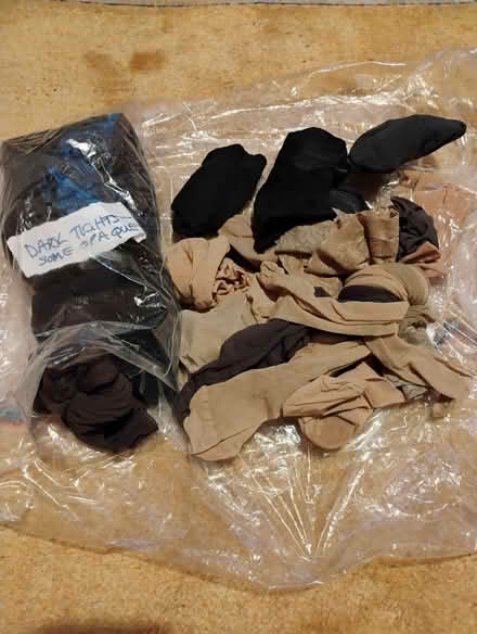 Photo of free Tights, stockings, pop socks etc (Seafield EH7) #1