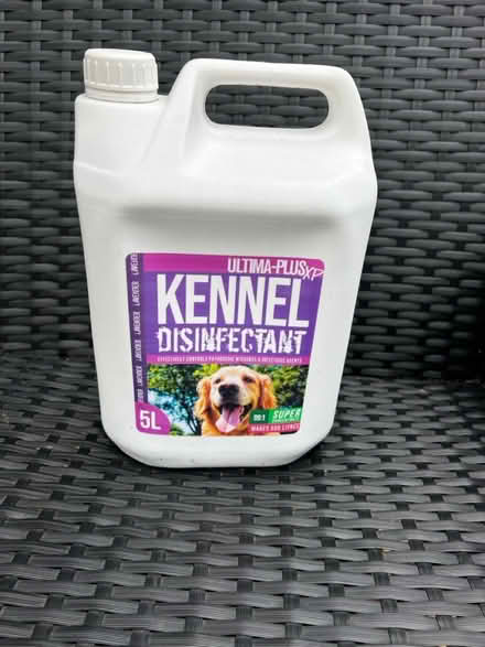 Photo of free Kennel Disinfectant (St Albans AL4) #1