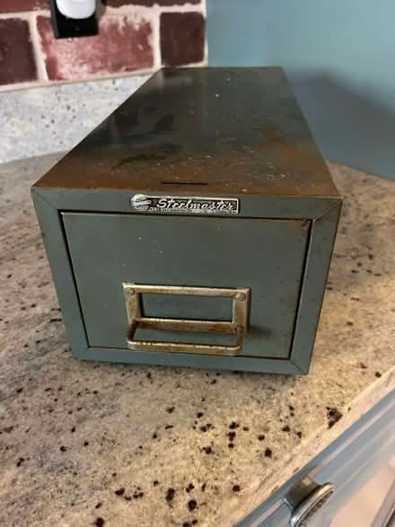 Photo of free Steelmaster single drawer file cab (Vienna community center) #1