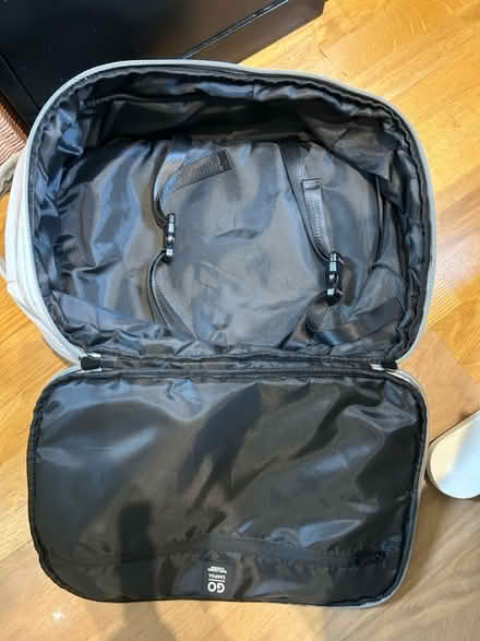 Photo of free Grey backpack with carrying handle (Wimbledon Park SW19) #3