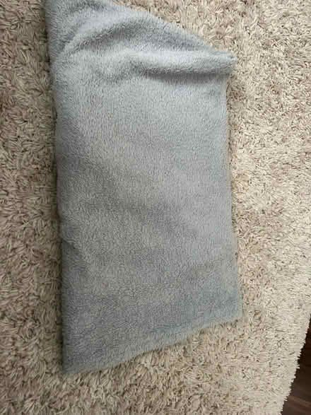Photo of free Grey blanket (Hawley) #1