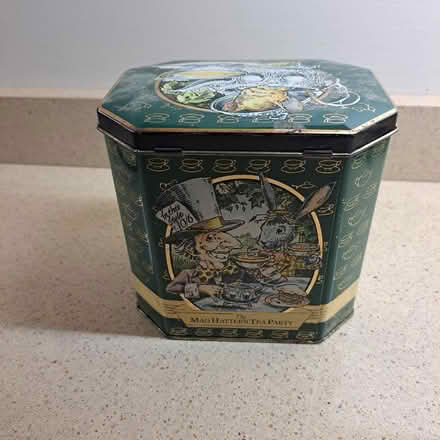 Photo of free Tea caddy/tea bag tin (Bowerham LA1) #1