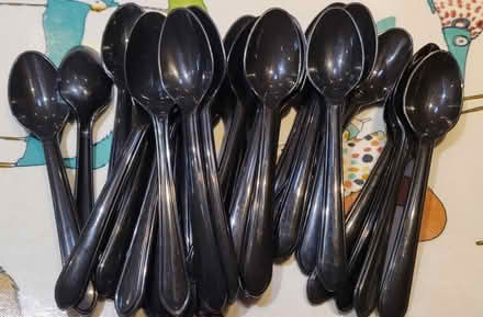 Photo of free Plastic spoons (Ellistown LE67) #1