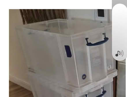 Photo of free 84litre Really Useful Box (Pleasant Valley CB11) #1