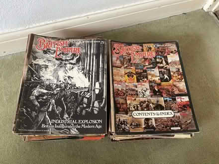 Photo of free The British Empire Mags Full Set (Coney Hall) #1