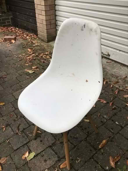 Photo of free Four dining chairs (Malvern Link WR14) #1