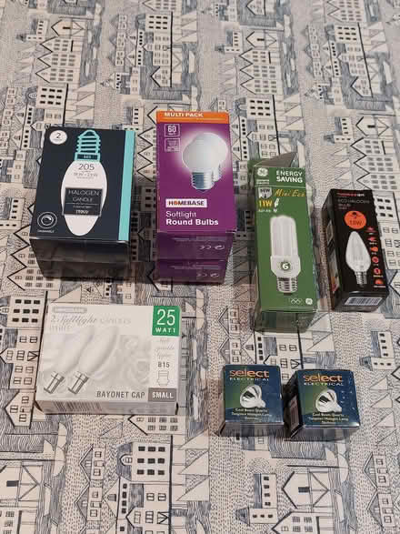 Photo of free More light bulbs (Hampsthwaite HG3) #1