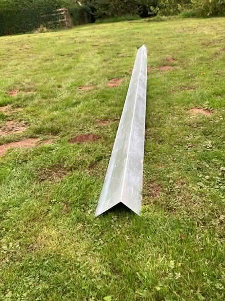 Photo of free Galvanised angle length (Dorstone HR3) #1