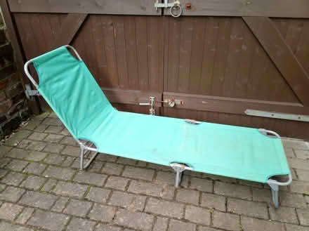 Photo of free Sun lounger (Southport PR8) #1