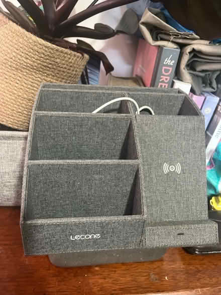 Photo of free Stationary organiser and charger (Frilford OX13) #1